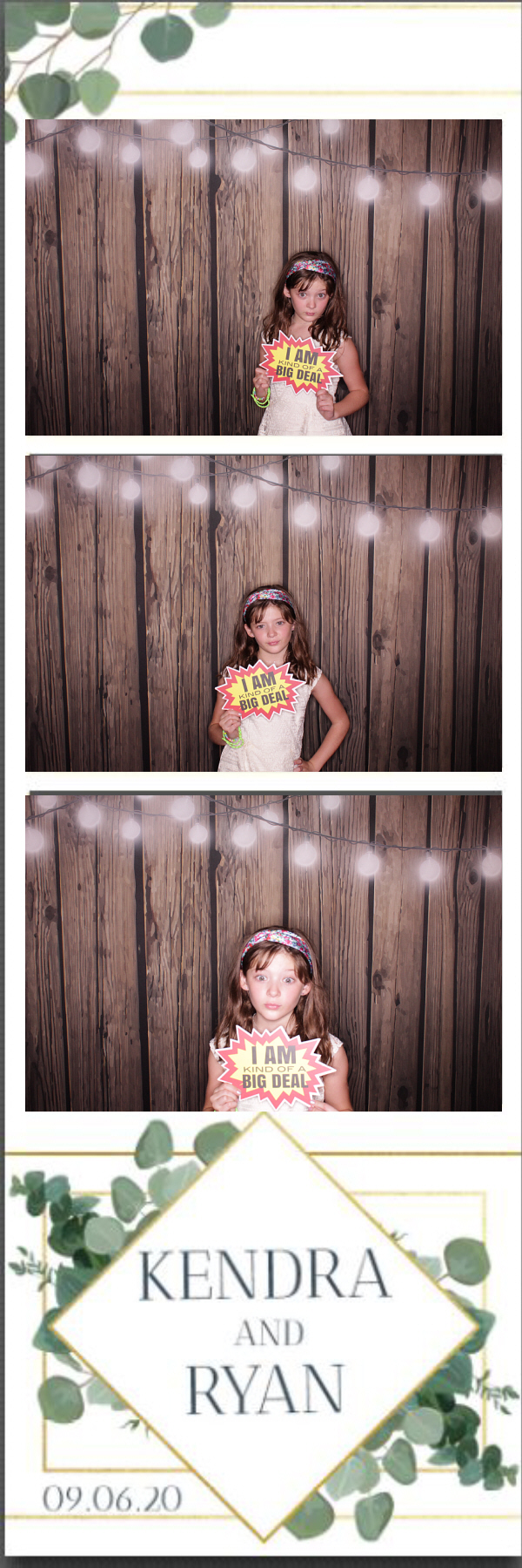 Kendra & Ryan | View more photos from the event at gallery.photoboothbillings.com/u/PhotoBoothBillings/Kendra-Ryan